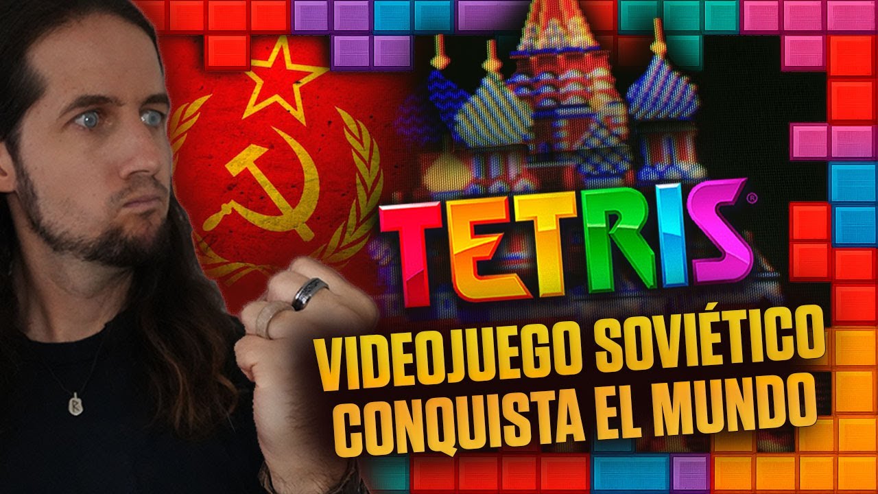 LA HISTORIA DE TETRIS: BATALLA POR LICENCIAS en LA GUERRA FRÍA