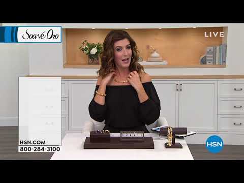 HSN | Soave Oro Italian Gold Jewelry 01.07.2021 - 04 PM