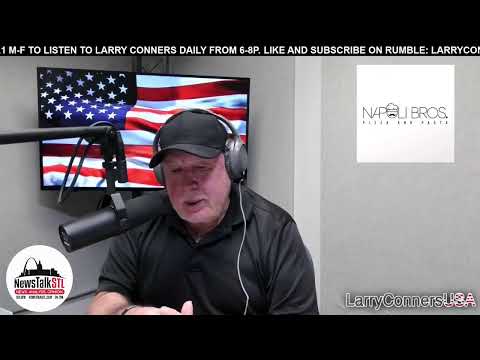 Larry Conners USA - NewsTalkSTL - 7-8-25