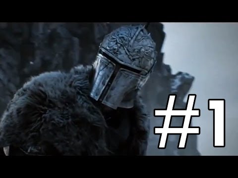 Dark Souls II Gameplay Walkthrough Part 1 (PC) - The Swordsman! - Let's Play