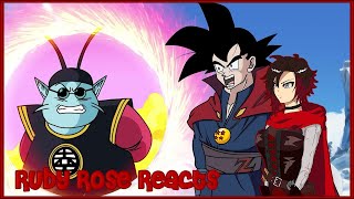 RUBY ROSE REACTS: GOKU STRANGE!?