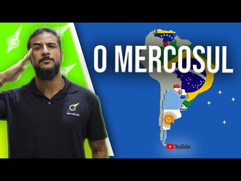 O Mercosul - Geobrasil {Prof. Rodrigo Rodrigues}