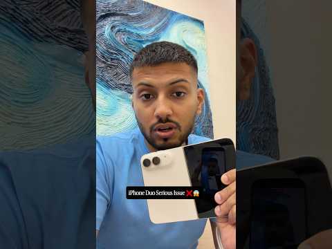 iPhone Duo has Serious Issues ❌