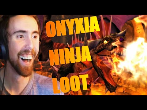 Asmongold Ninja Incredible Onyxia Loot