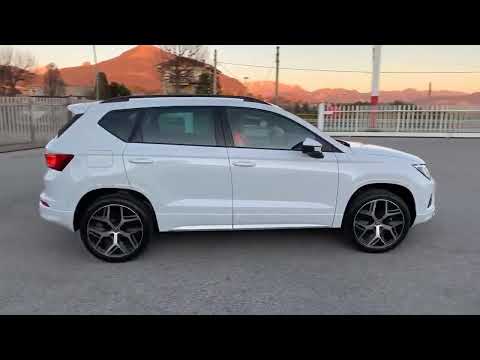 SEAT Ateca Fr 1.5 Tsi 150 cv Bianco Nevada