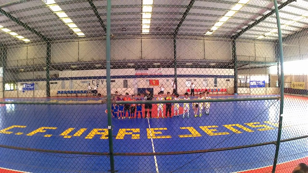 Ass. Frassati 1 - 4 Liga de Algés (S11) 