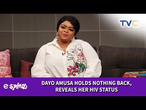 Why I Revealed My HIV Status Online  - Nollywood Actor, Dayo Amusa