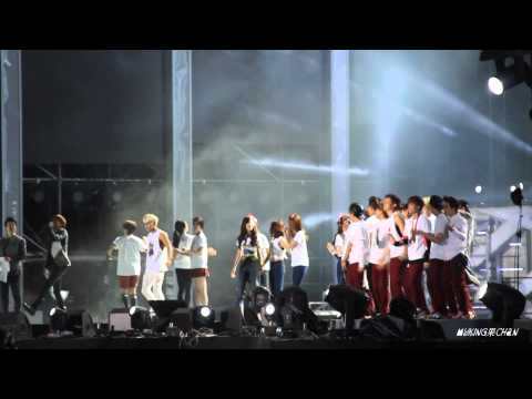 131019 北京SMTOWN Exo ending