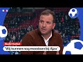 'Niemand zet druk na balverlies of gaat in duel' | Studio Voetbal | NOS Sport