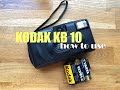 Kodak Kb 10 35mm Point & Shoot Film Camera