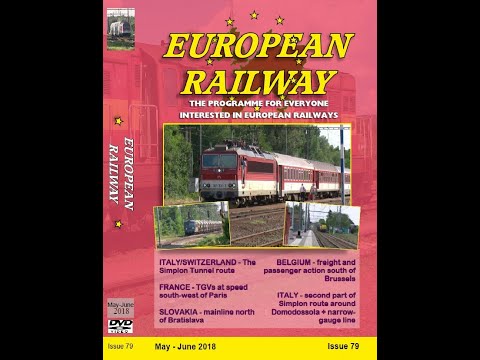 European Railway: Issue 79 (May - June 2018) Trains in Europe