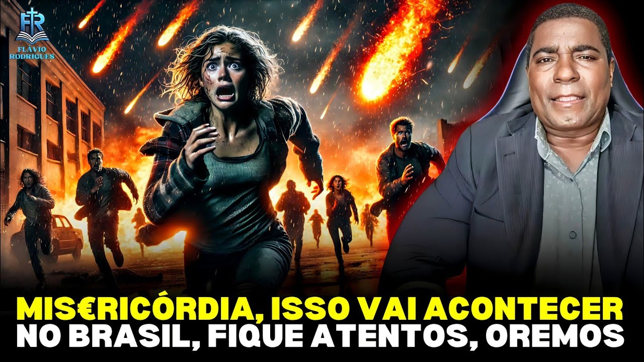 ALERTA! Ninguém Vai ESCAPAR Disso, O BRASIL Vai Ser IMPACTAD0 Com O Que Vai ACONTECER