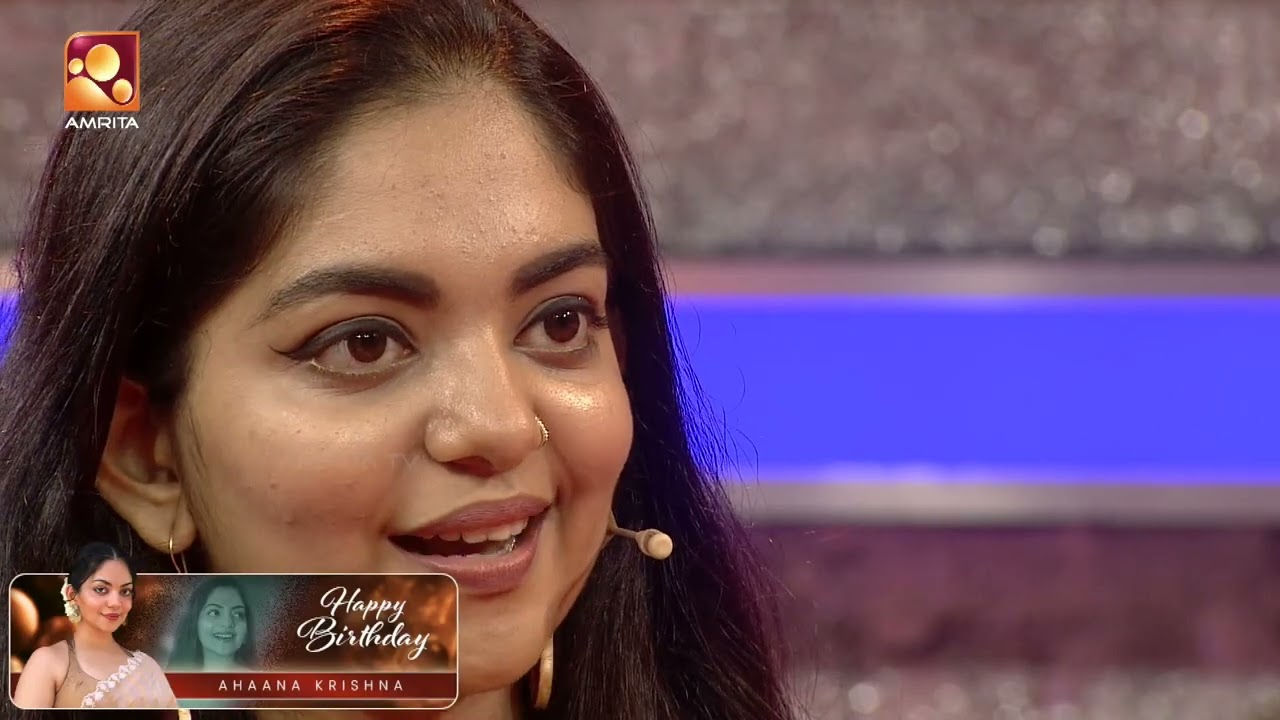എപ്പോഴും ട്രെൻഡിങ്ങിൽ ആണ്  ആഹാനയും ആഹാനയുടെ ഫാമിലി?