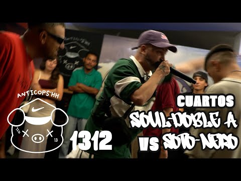 SOUL DOBLE A vs SOTO NERO - 4tos - ANTICOPS'HH 1312 2025