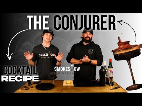 SMOKE SHOW HAPPY HOUR - THE CONJURER
