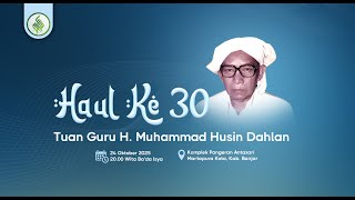 Download lagu Peringatan Haul Ke-30 Tuan Guru H. Muhammad Husin Dahlan - Komplek Pangeran Antasari, 24/10/2025. mp3