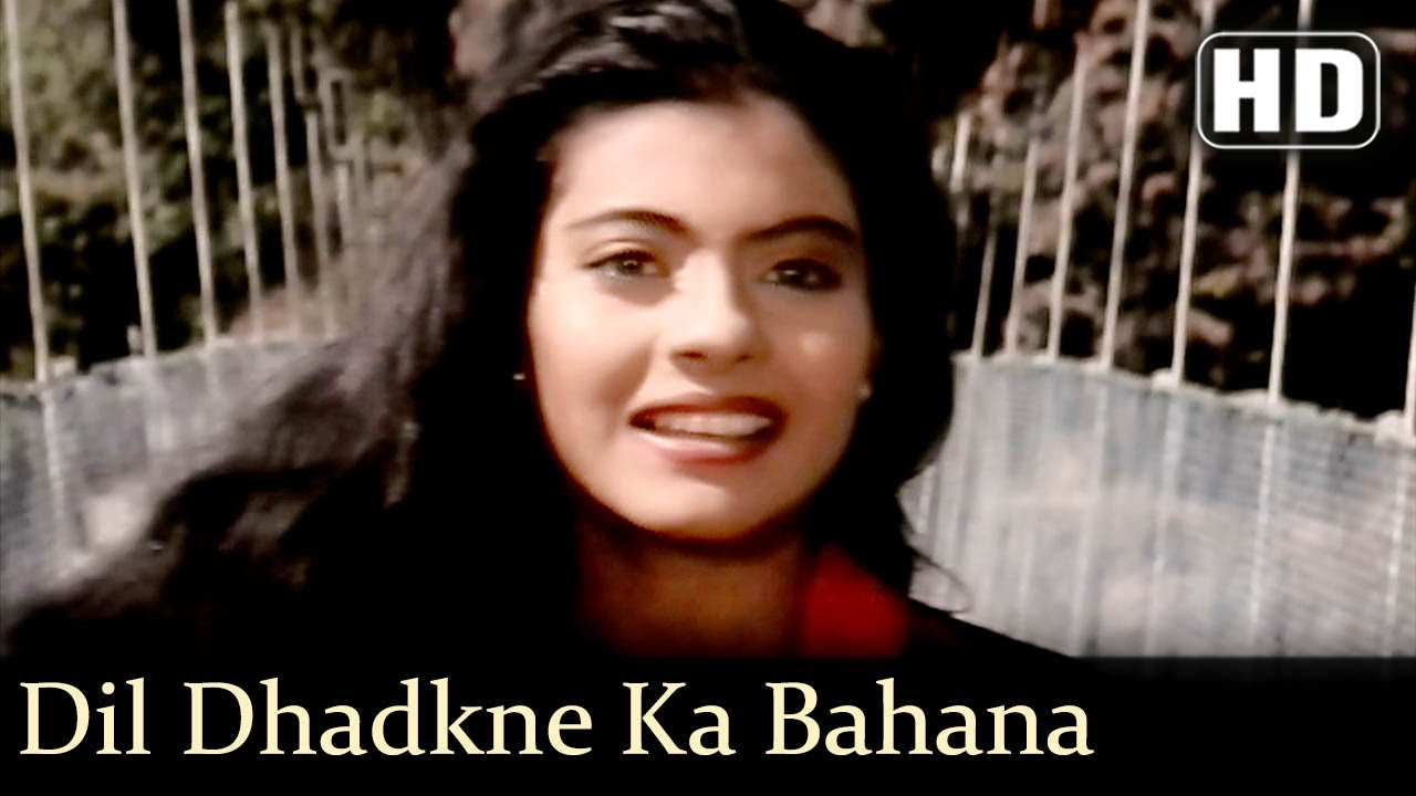 Dil Dadkane Ka Bahana Dhundta Hai Lyrics | Udhar Ki Zindagi | Kumar Sanu, Alka Yagnik | Anand Milind