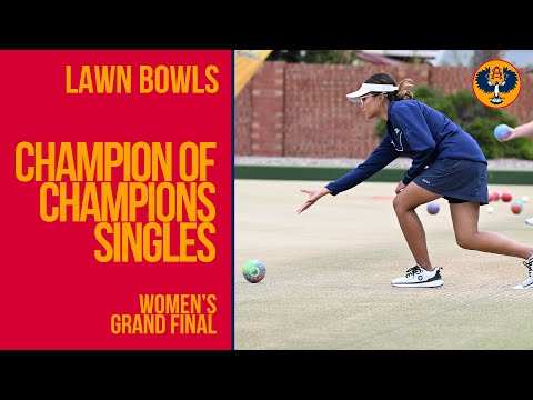 Lawn Bowls | Champion of Champions Singles | Women's Grand Final