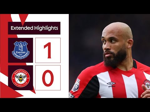 Everton 1 Brentford 0 | Extended Premier League Highlights