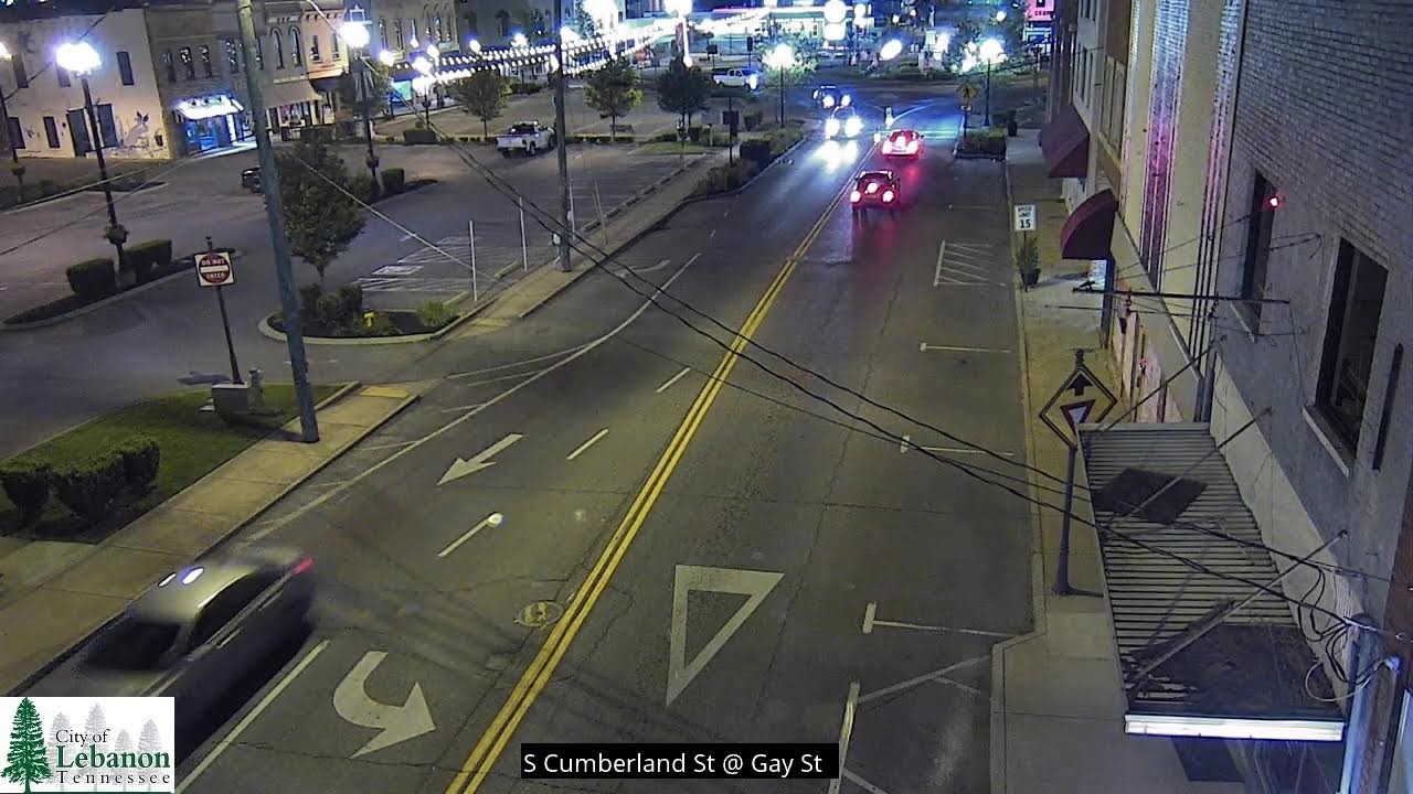 Live webcam view of Cruce de Cumberland Street en el centro