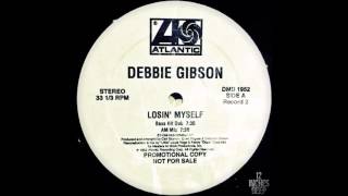 Debbie Gibson - &quot;Losin&#39; Myself&quot; (Masters At Work AM Mix) - Atlantic (1992)