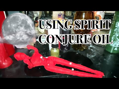 Spirit Conjure Oil: How to Use It & What it Does