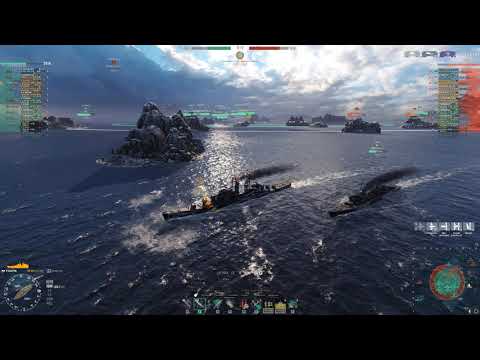 World of Warships: Austin comeback