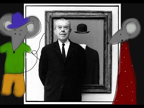 L'art avec Malo & Mila -  René Magritte