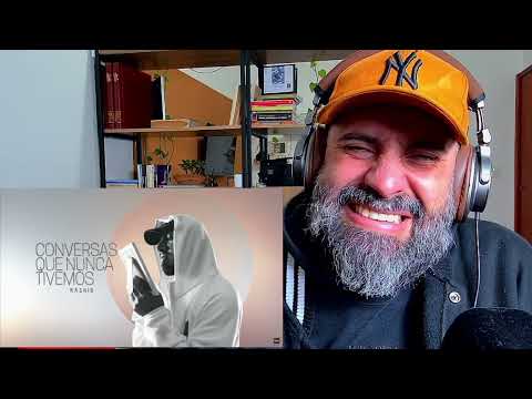 Rashid - Conversas Que Nunca Tivemos | PSICOLOGIA RAP REACT