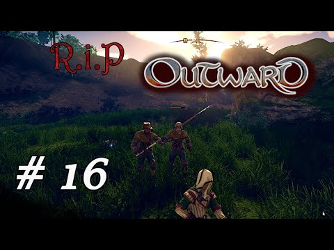 Outward 🎒 # 16 - Uff 🤯🤬 ◾ Let's Play + 📷Cam (German Deutsch)