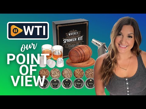 Whiskey Smoker Kit with Torch - WTI product video review