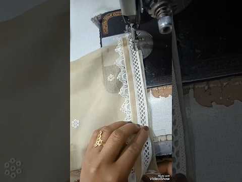 suit design ideas with lace #sewingtips #lacefrontwig #youtubeshorts