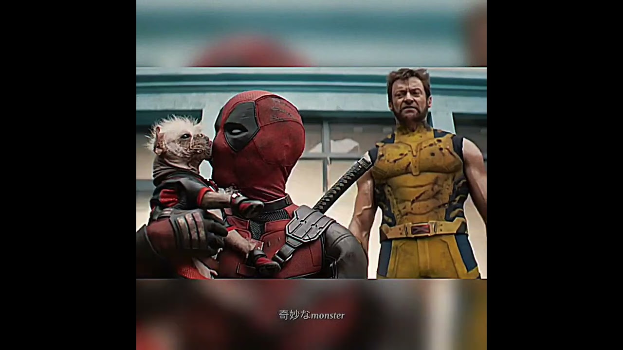 Deadpool & Wolverine - Bye Bye Bye (legendado)