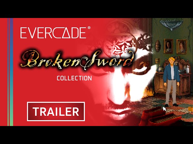 Evercade Broken Sword Collection video