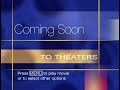 Disney Filmreel Coming Soon To Theaters 2005