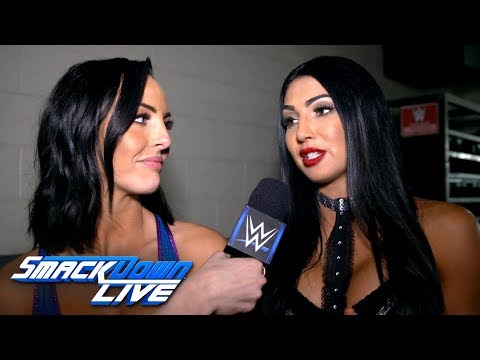 The IIconics put the entire Women's division on notice: SmackDown Exclusive, April 10, 2018