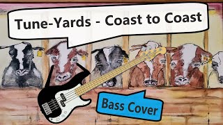 Tune-Yards - Coast to Coast Bass Cover