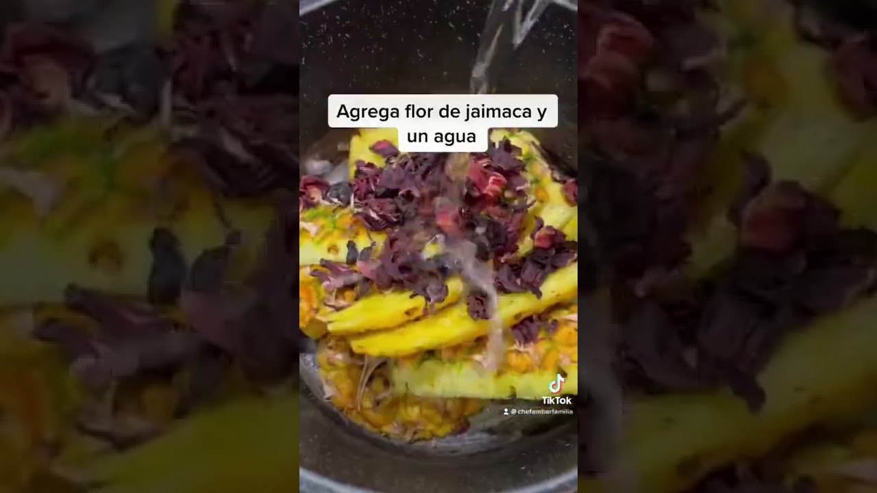 Te de cáscaras de Piña