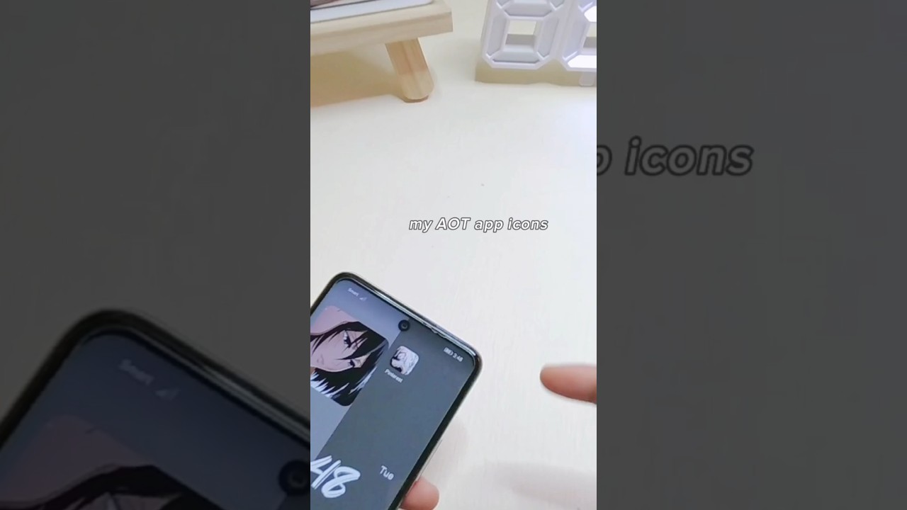 🦍 my attack on titan (aot) app icons final season #anime #attackontitan #aot #aesthetic #phone