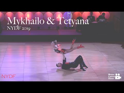 MYKHAILO AZAROV & TETYANA MAKARENKO | NYDF 2020 | CABARET