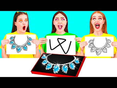 Qui�n Lo Dibuja Mejor Toma El Desaf�o Del Premio #3 por PaRaRa Challenge - YouTube