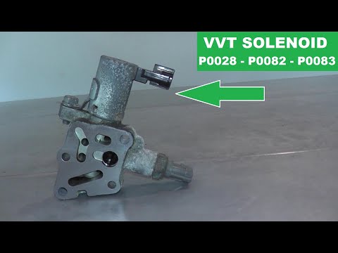 Subaru P0028 - P0082 - P0083 VVT Solenoid: Testing and Replacement