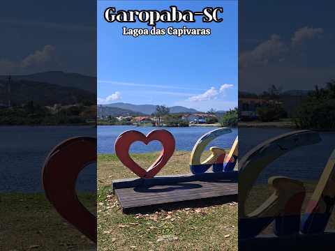 Lagoa das Capivaras em Garopaba-SC no Litoral Sul Catarinense #garopaba #laguna #praiadorosa #sul