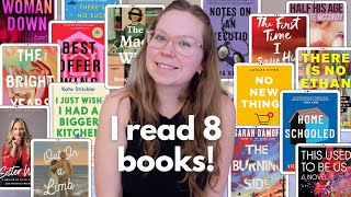January Reading Wrap Up (Hits, Misses & February TBR)