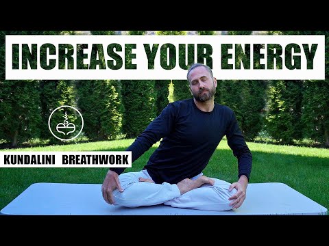 Kundalini Breathwork to Increase Your Energy | In Canada! 🇨🇦