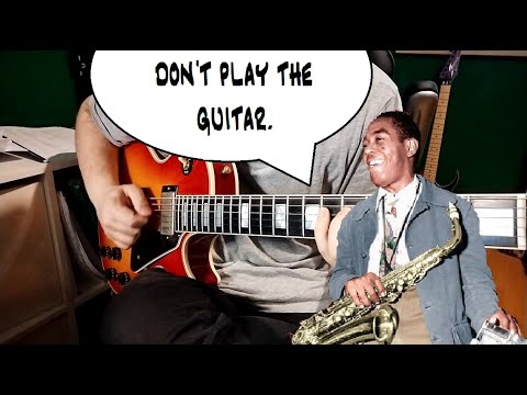 Charlie Parker 🎷Donna Lee  🎸 (Solo and Guitar Tab)