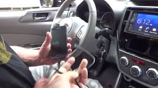 Sony XAV-AX100 Android Auto Black Screen Issue - replacement needed