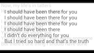 One thing I should have done - John Karayannis - Lyrics (ESC2015Cy)