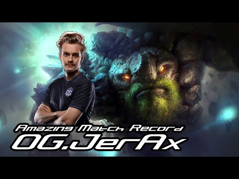 Amazing JerAx match record on OG team