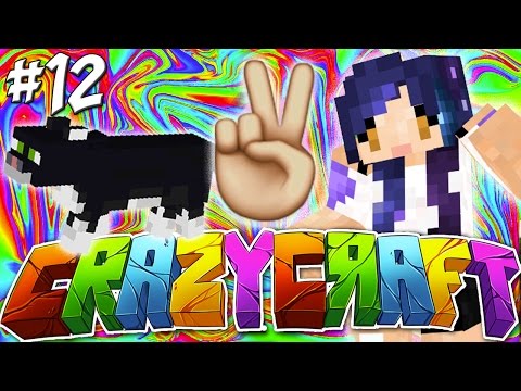 Animal Adoption & Peace!! - YouTuber Survival Crazy Craft 3.0 - Ep 12